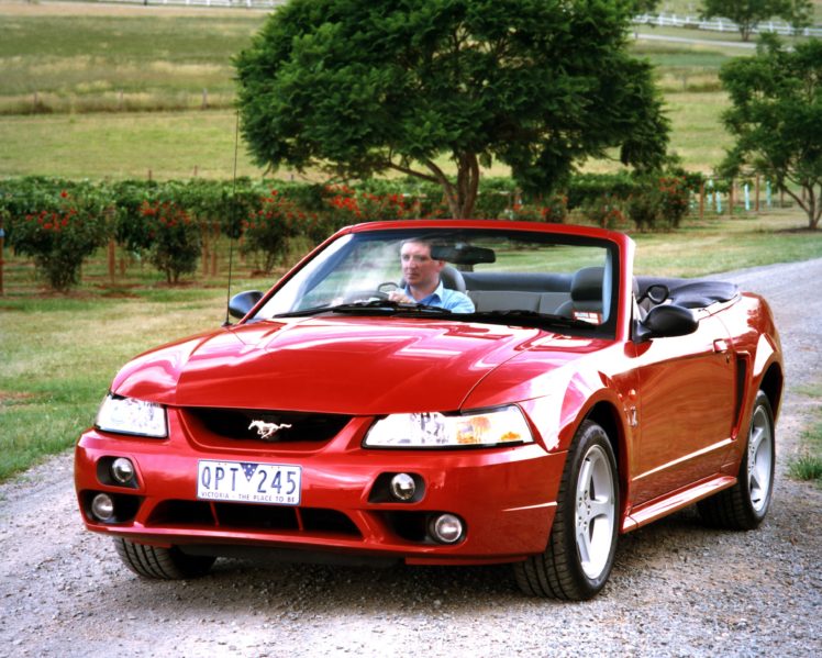 2001, Ford, Mustang, Cobra, Convertible, Au spec, Muscle HD Wallpaper Desktop Background