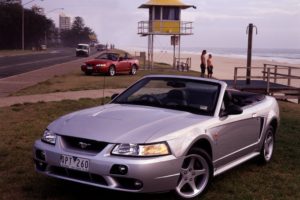 2001, Ford, Mustang, Cobra, Convertible, Au spec, Muscle