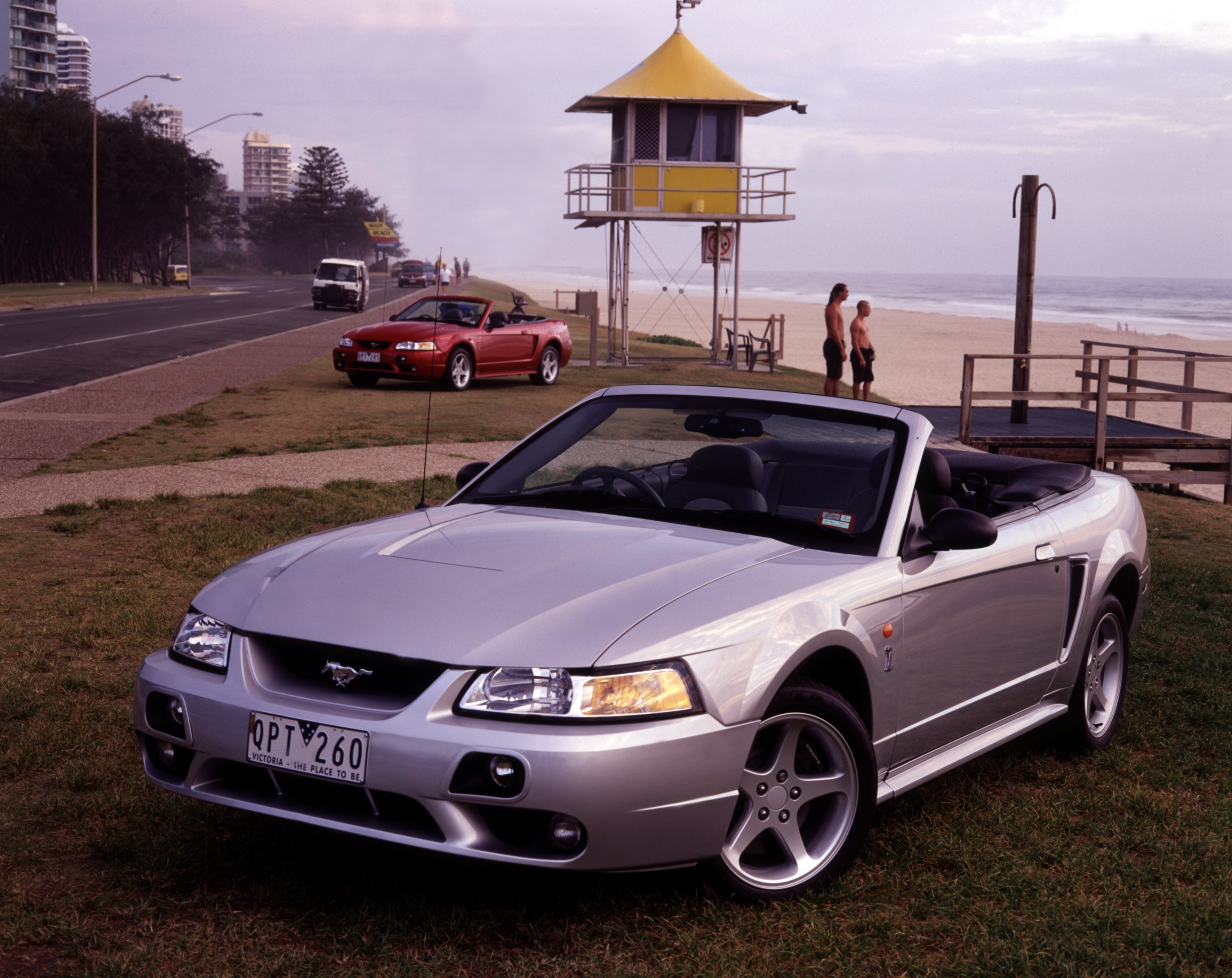 2001, Ford, Mustang, Cobra, Convertible, Au spec, Muscle Wallpaper