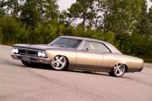 1966, Pro, Touring, Chevy, Chevelle, Cars