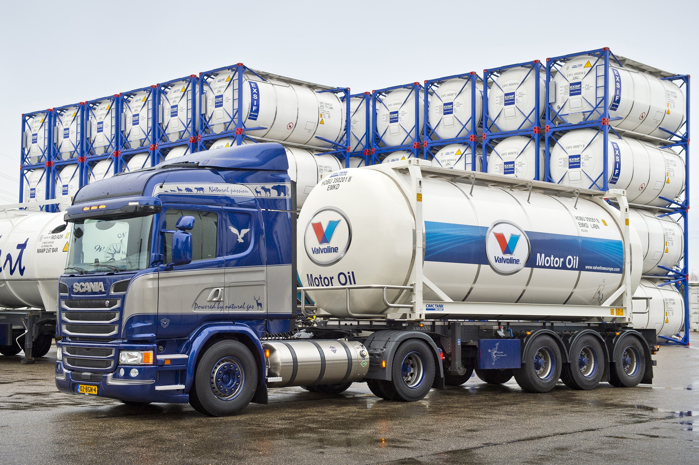 2016, Scania, G340, Lng, Streamline, 4a Wallpaper