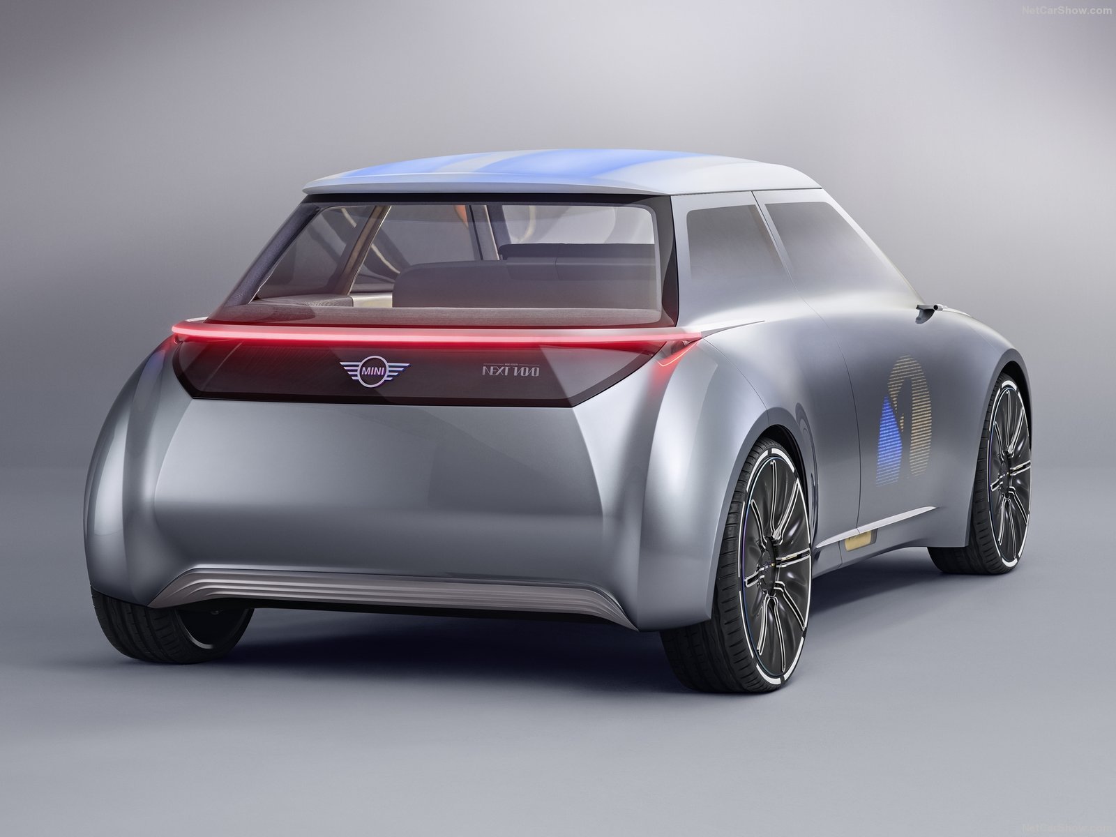 2016, Mini, Vision, Next, 100, Concept, Cars Wallpaper