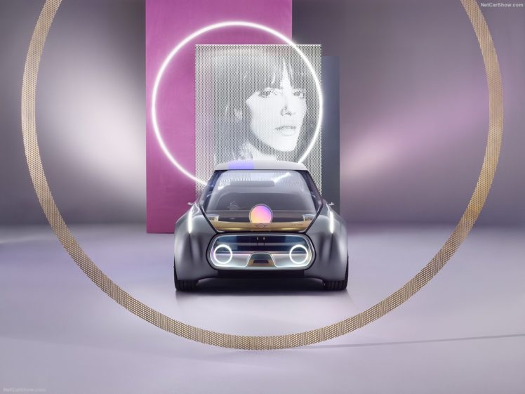 2016, Mini, Vision, Next, 100, Concept, Cars HD Wallpaper Desktop Background