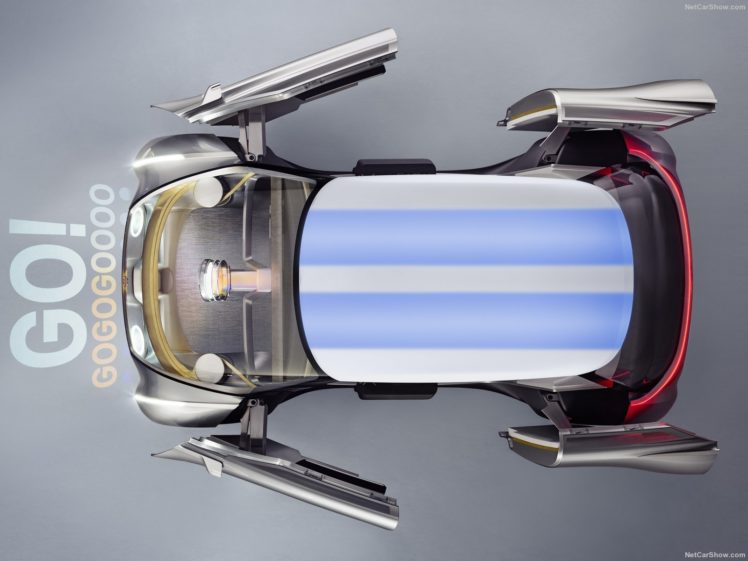 2016, Mini, Vision, Next, 100, Concept, Cars HD Wallpaper Desktop Background