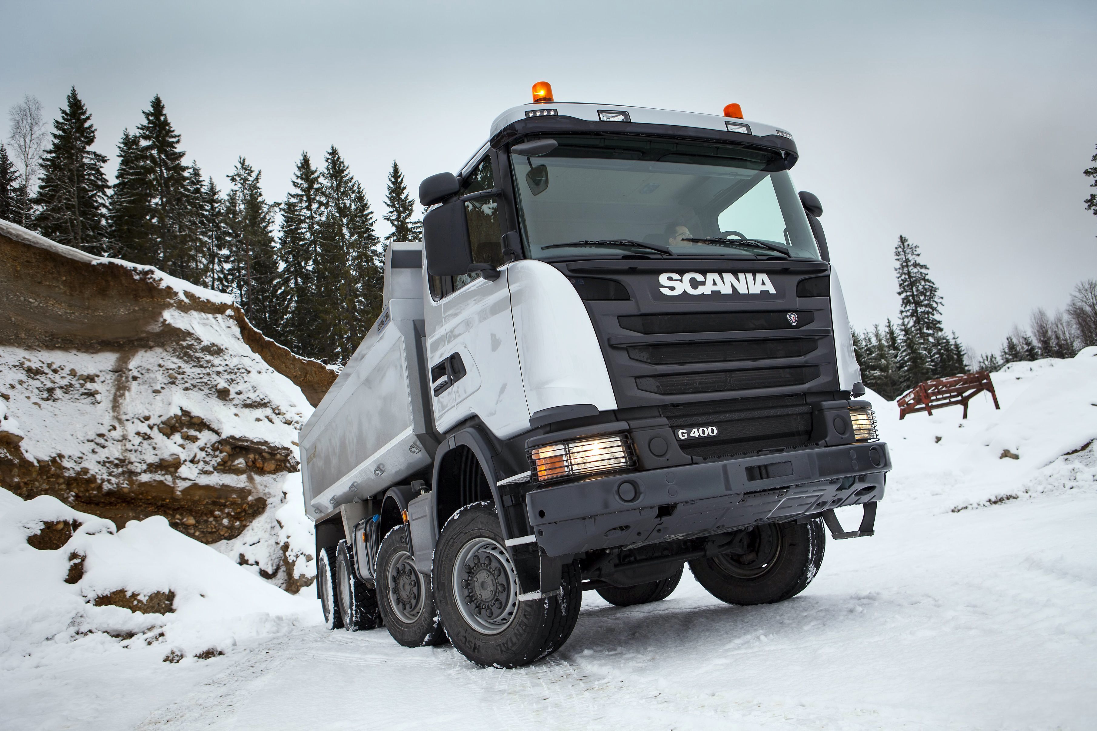 2014, Scania, G400, Streamline, 8a Wallpaper
