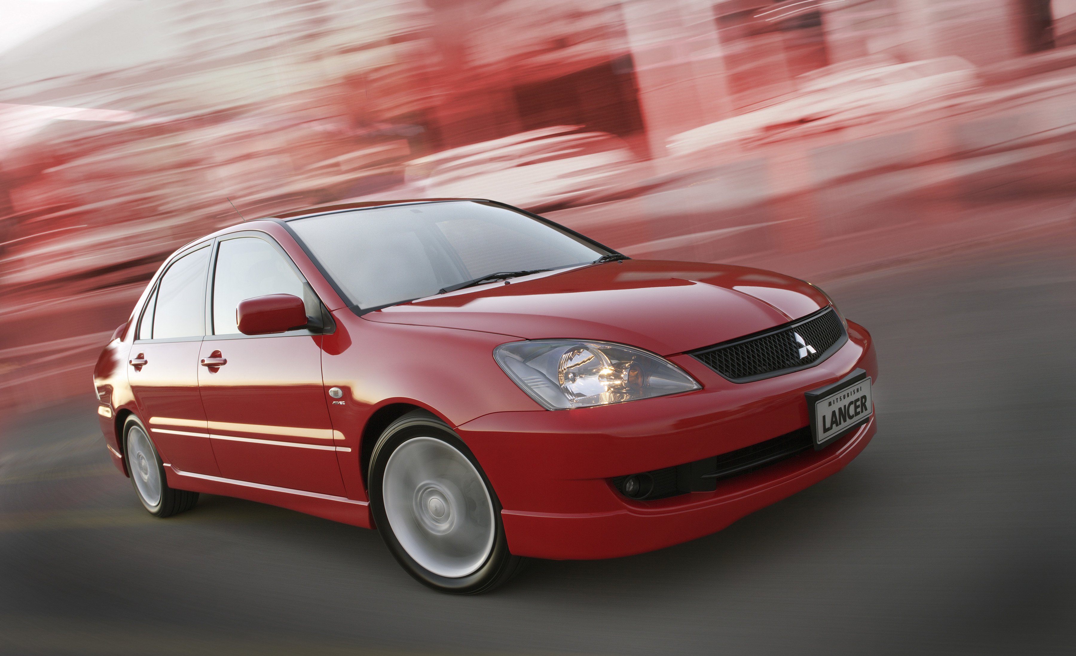 2005, Mitsubishi, Lancer, Vr x Wallpaper