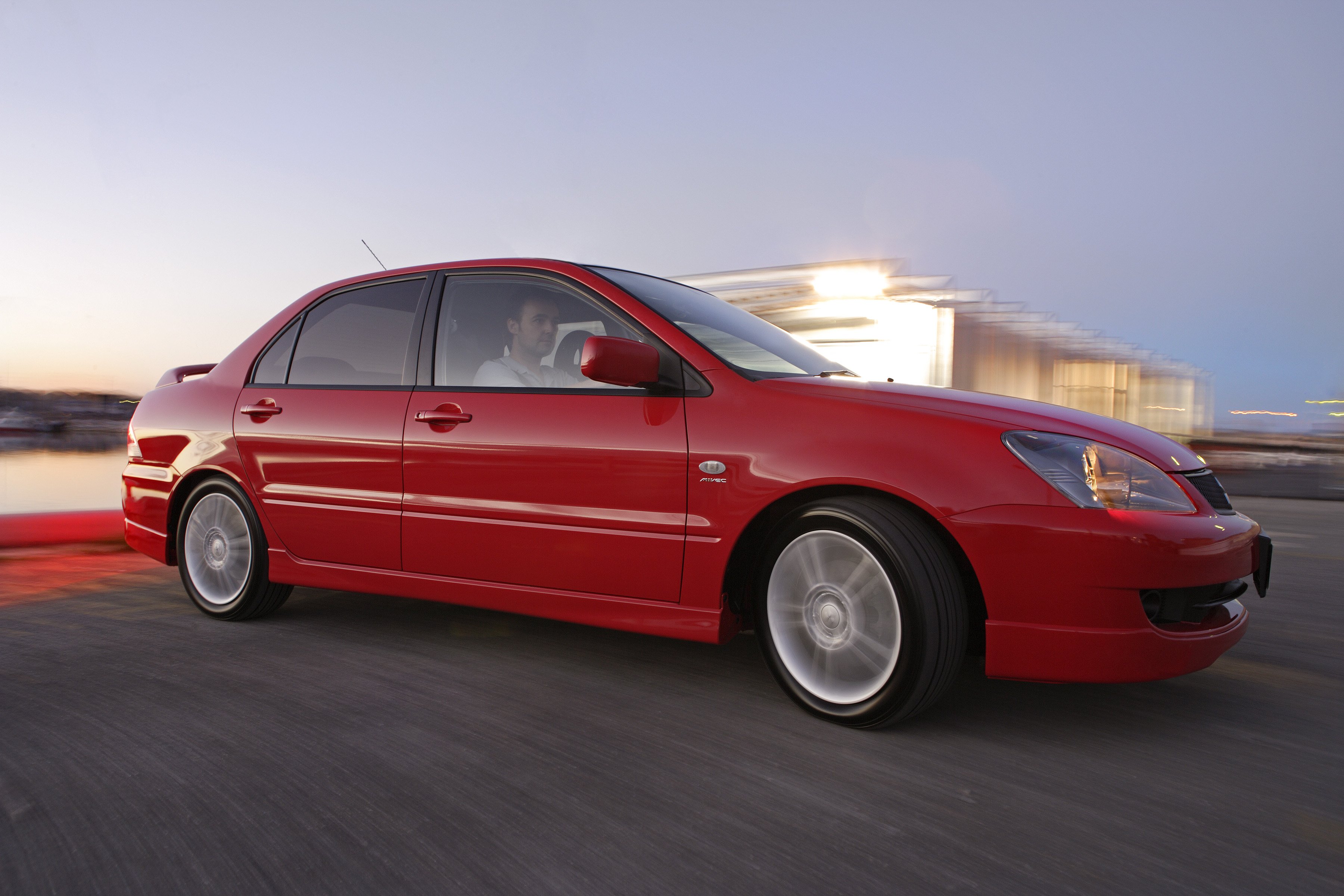 2005, Mitsubishi, Lancer, Vr x Wallpaper