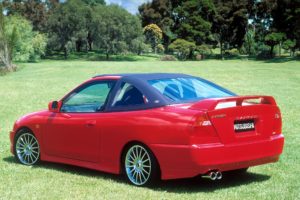 2000, Mitsubishi, Lancer, Mr, Cabrio, Concept