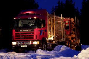 2004, Scania, R144g, 530, 6×4, Timber, Semi, Tractor