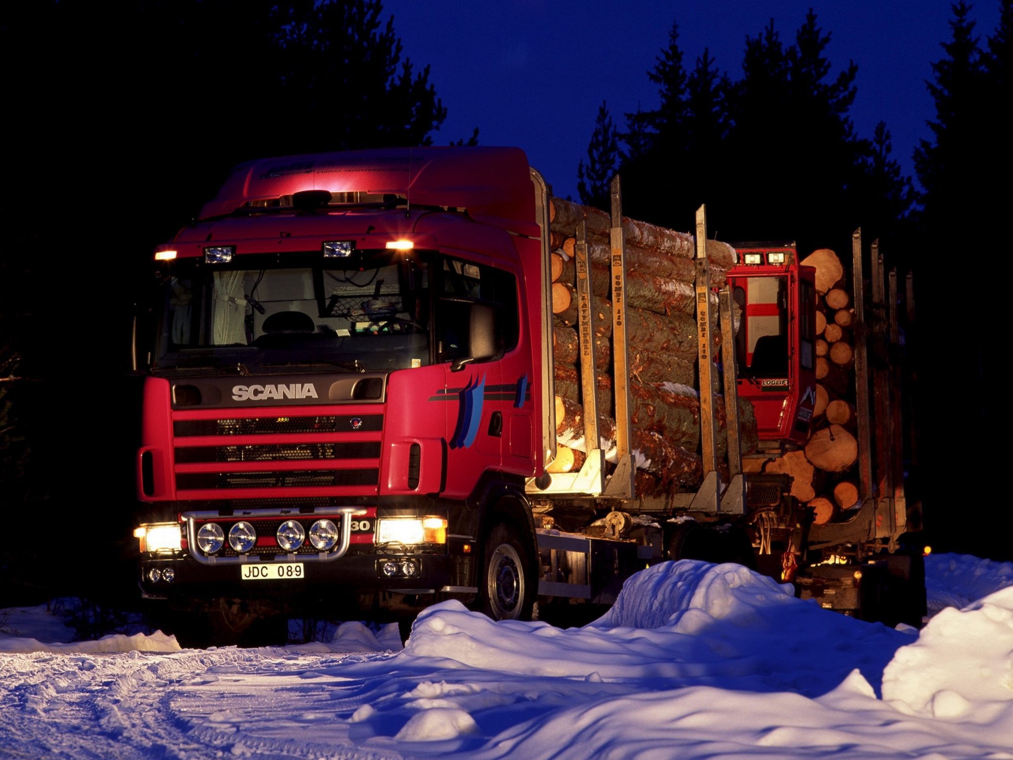 2004, Scania, R144g, 530, 6x4, Timber, Semi, Tractor Wallpaper