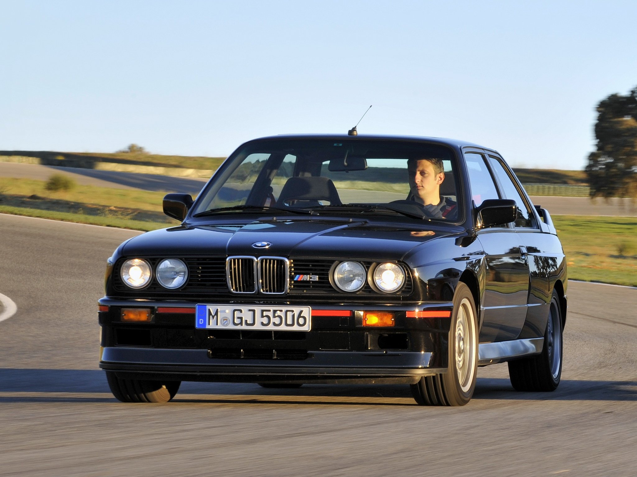 The Ultimate Driving Machine: 1989 BMW M3 Sport Evolution