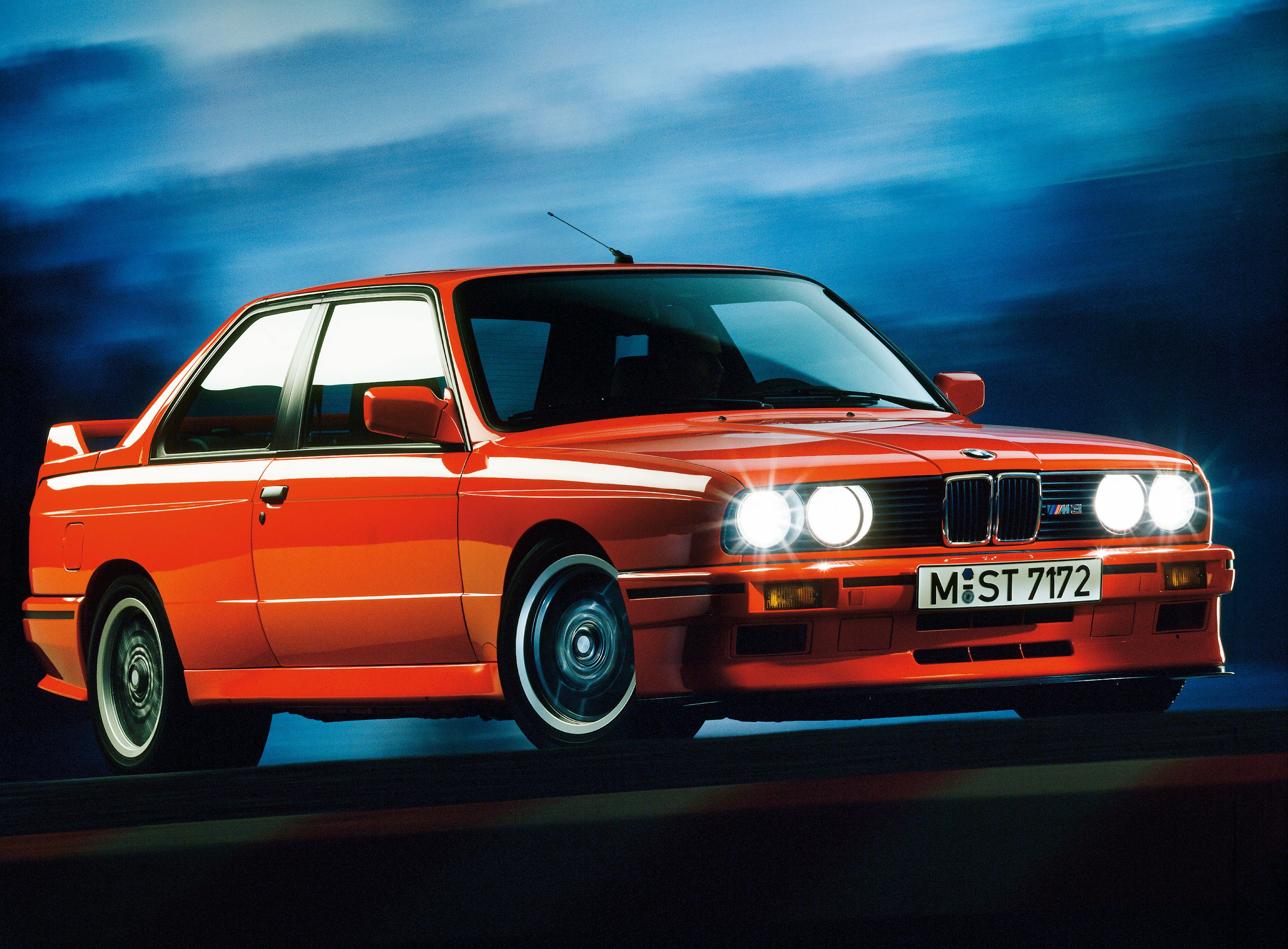 1989, Bmw, M 3, Sport, Evolution, E30 Wallpaper