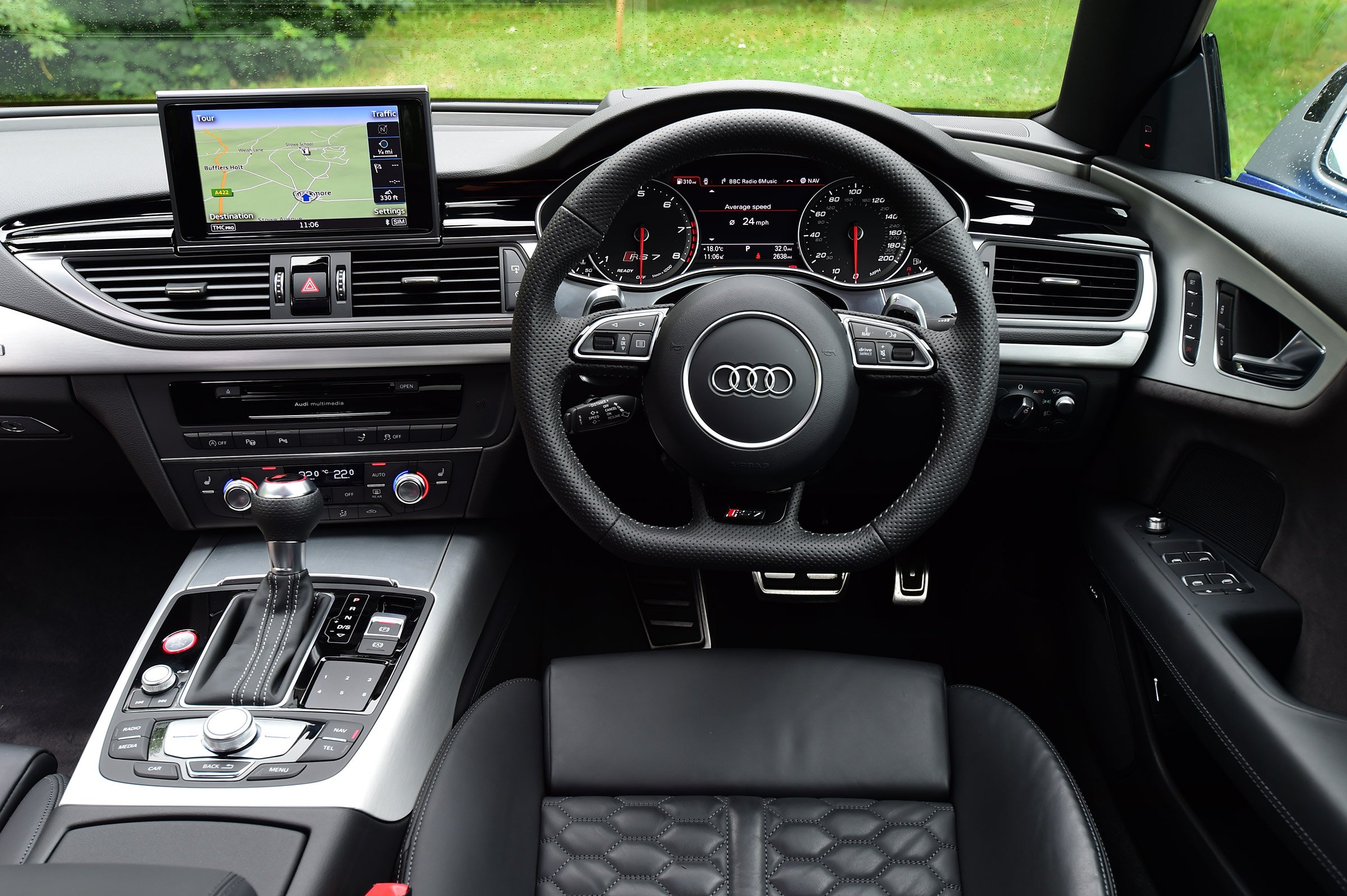 2016, Audi, Rs7, Sportback, Performance, Uk spec Wallpapers HD ...