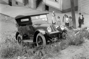 1919, Franklin, Model 9, Touring, Vintage, Retro