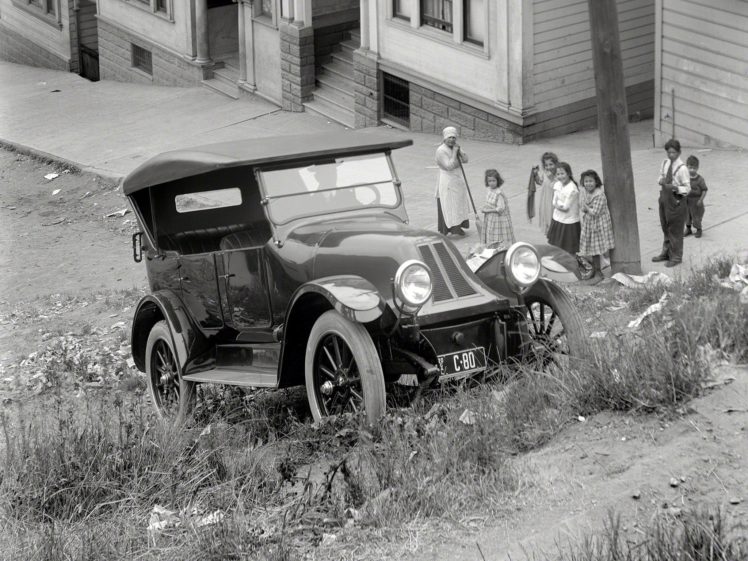 1919, Franklin, Model 9, Touring, Vintage, Retro HD Wallpaper Desktop Background