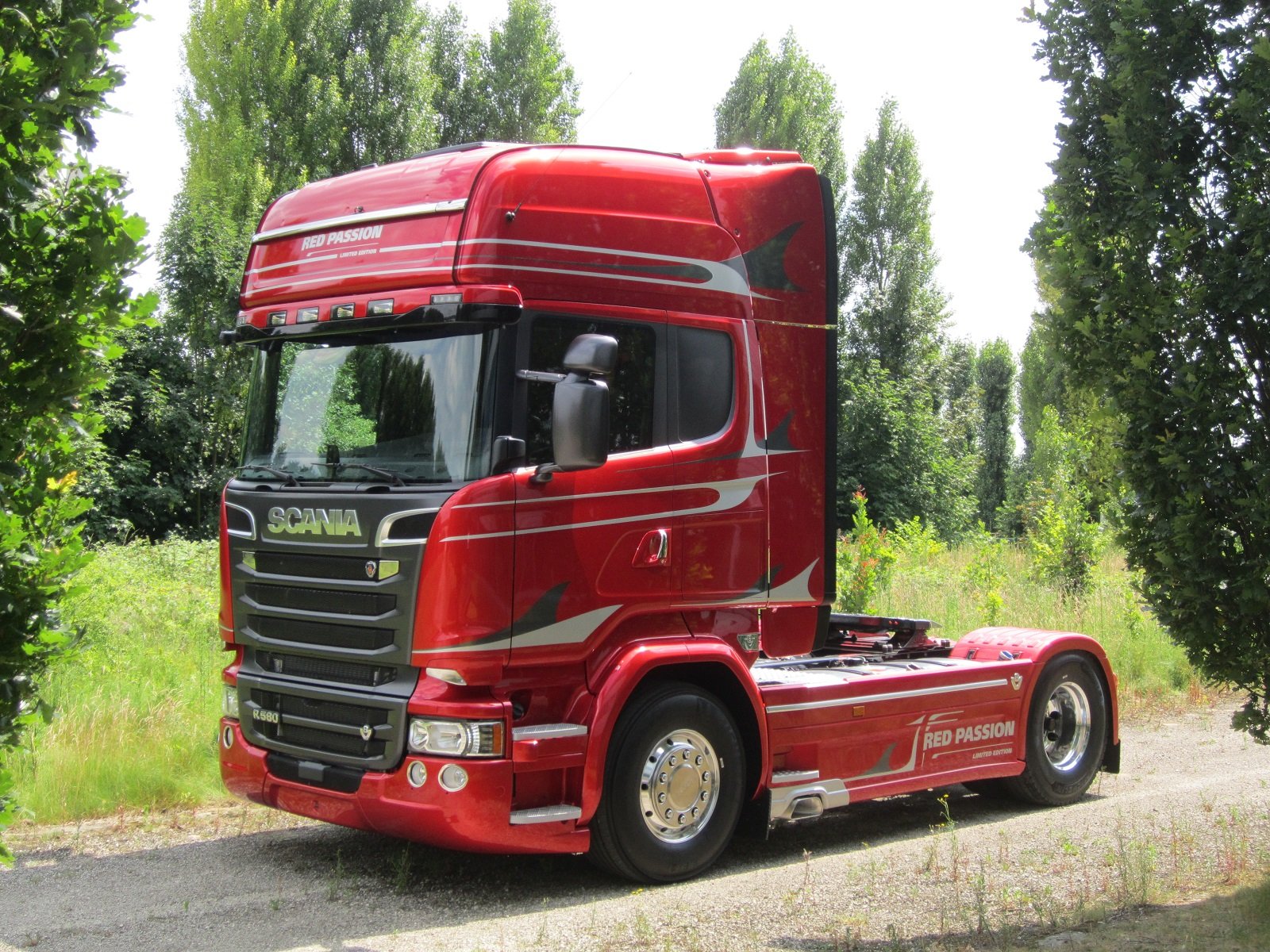 2014, Scania, R580, 4a Wallpaper