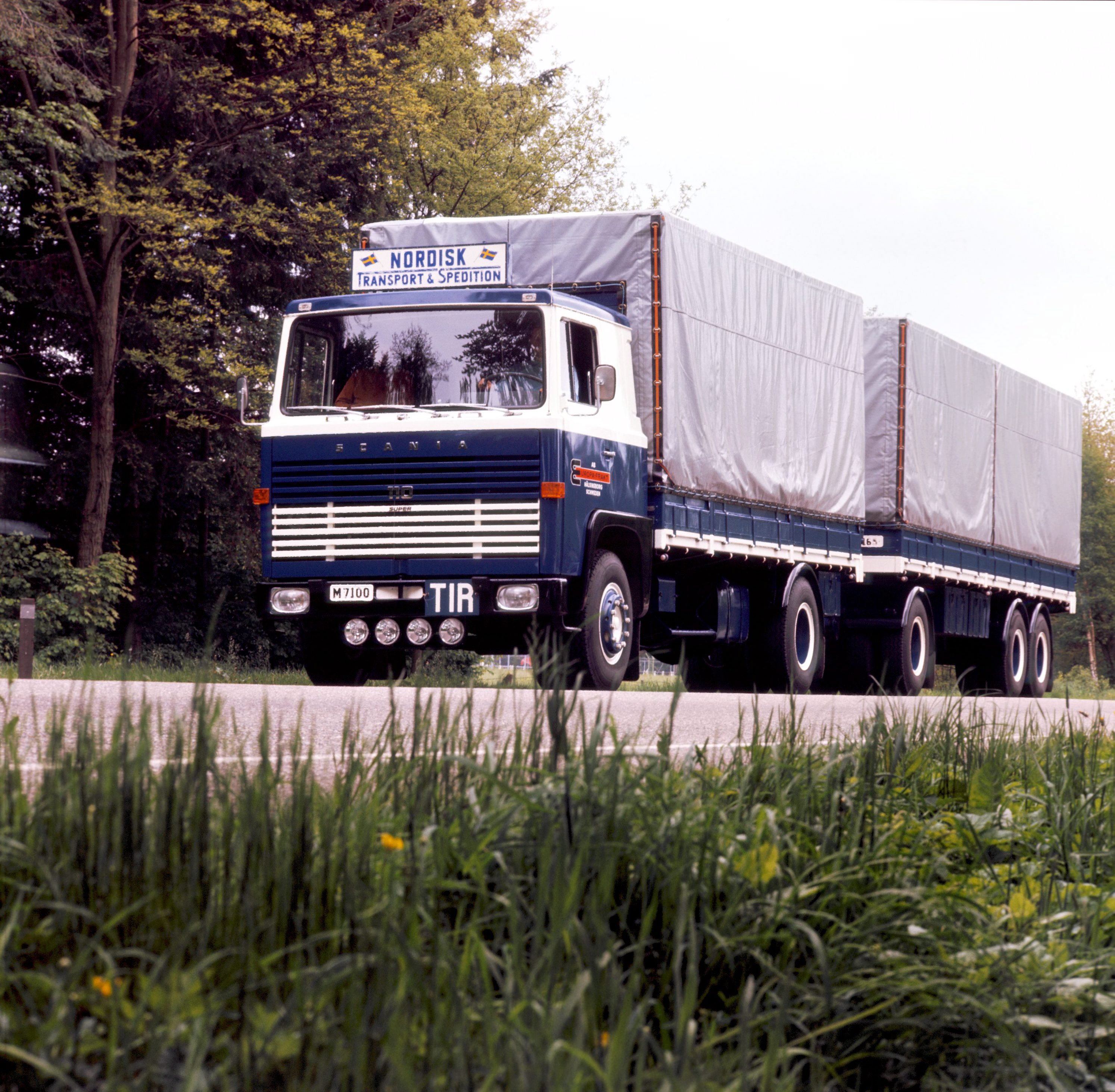 1968, Scania, Lb110s 50, Semi, Tractor, Classic Wallpaper