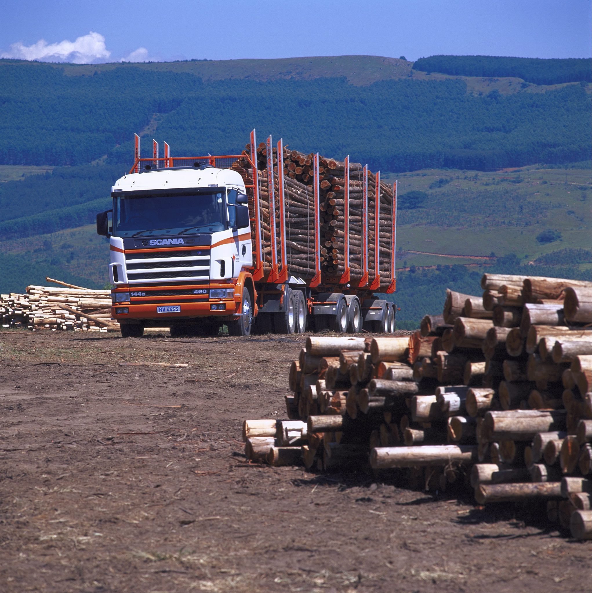 1995, Scania, R144g, 460, 6x4, Timber, Truck, Za spec, Semi, Tractor Wallpaper