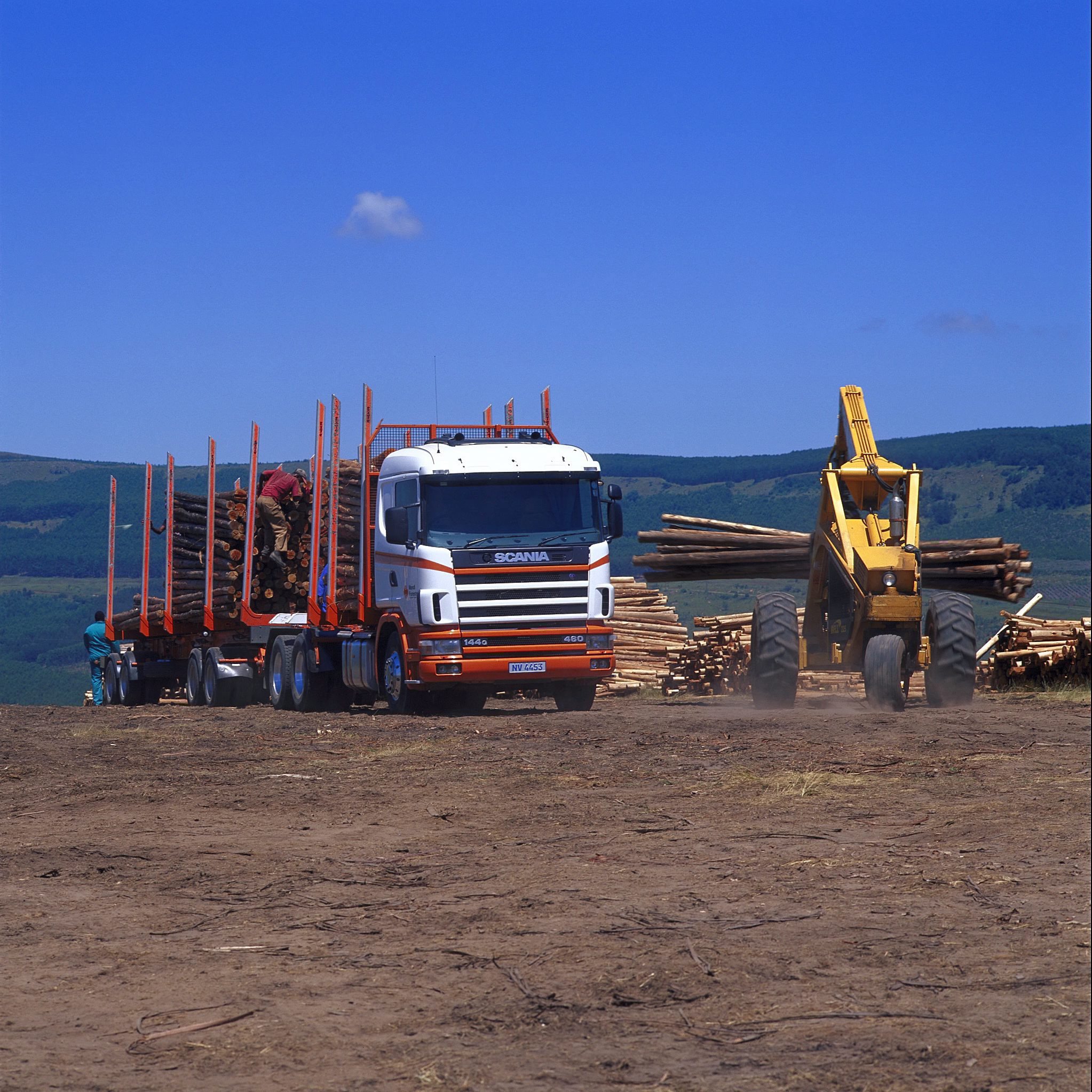 1995, Scania, R144g, 460, 6x4, Timber, Truck, Za spec, Semi, Tractor Wallpaper