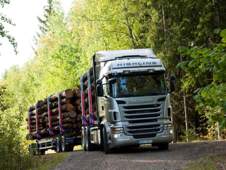 2009, Scania, R620, 6×4, Highline, Timber, Truck, Semi, Tractor HD Wallpaper Desktop Background