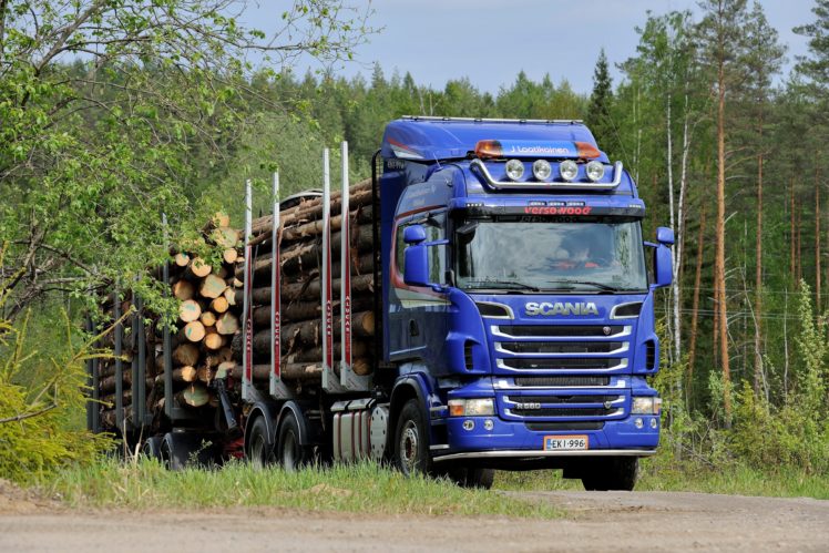 2010, Scania, R560, 6×4, Timber, Truck, Semi, Tractor HD Wallpaper Desktop Background