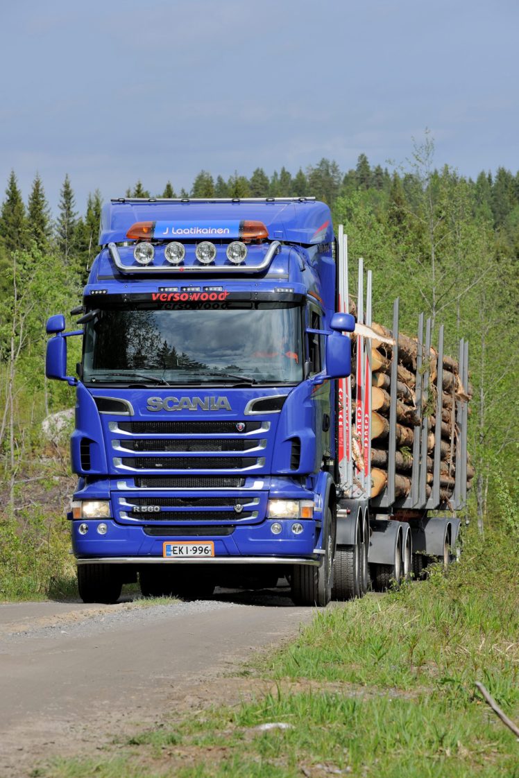 2010, Scania, R560, 6×4, Timber, Truck, Semi, Tractor HD Wallpaper Desktop Background