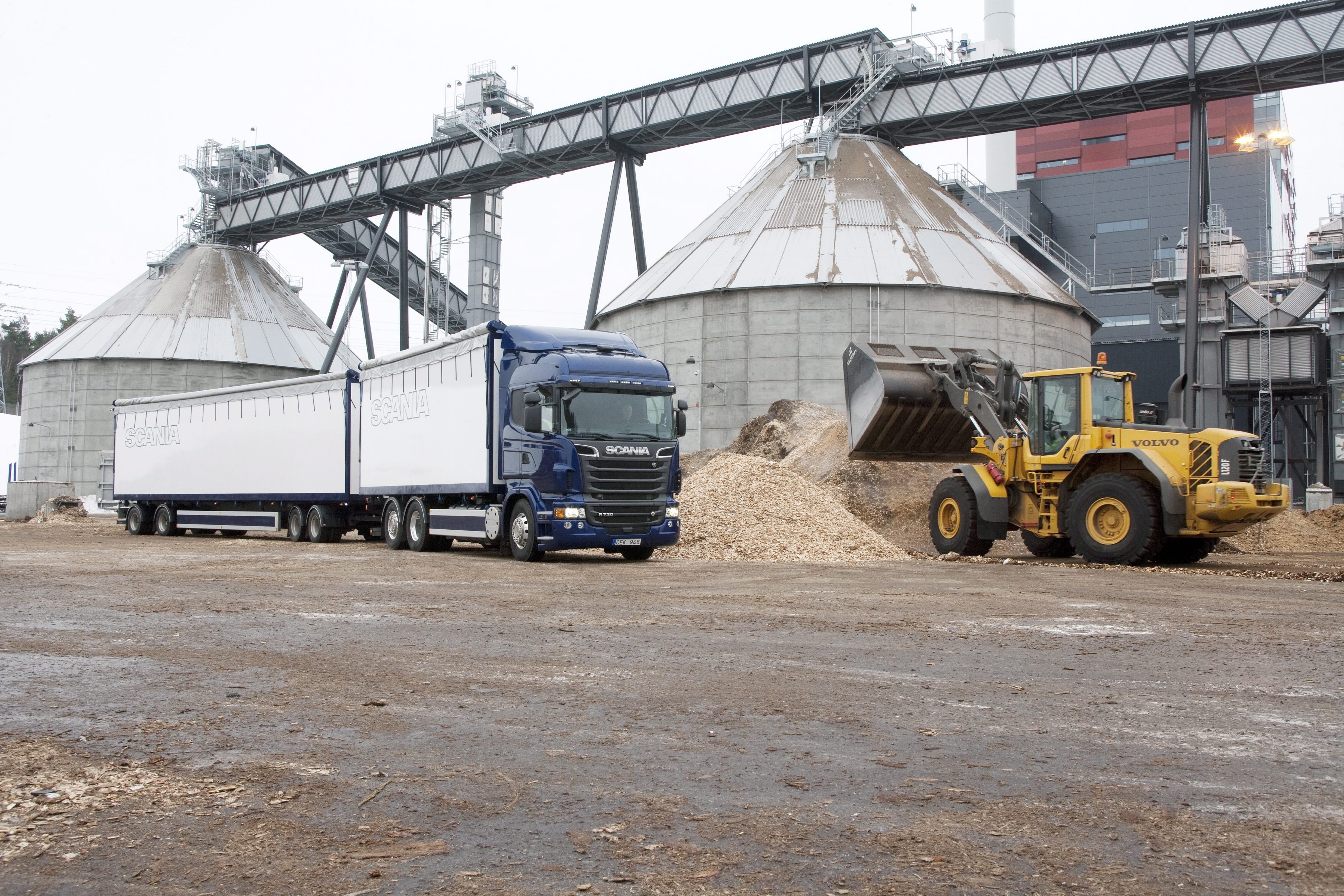 2013, Scania, R730, 6a Wallpaper