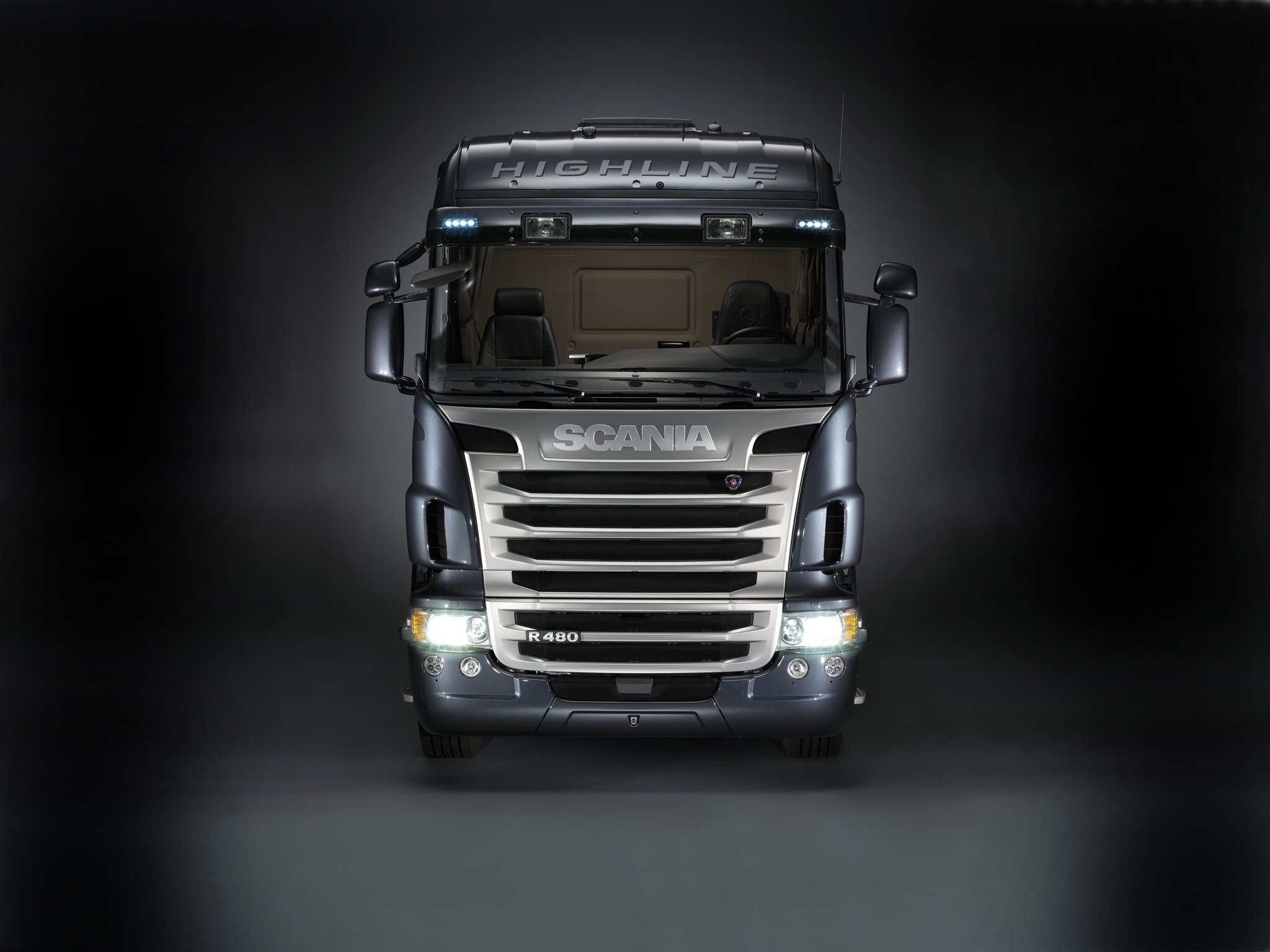 2009 13, Scania, R480, 4x2, Highline, Semi, Tractor Wallpaper