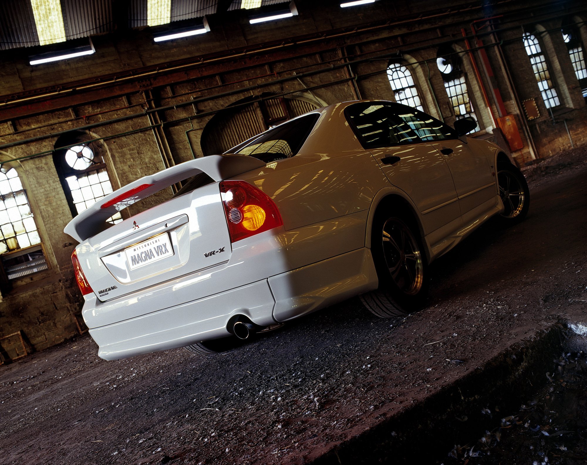 20, 02mitsubishi, Magna, Vr x Wallpaper