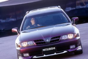 2000, Mitsubishi, Magna, Sports, Wagon, Concept, Stationwagon