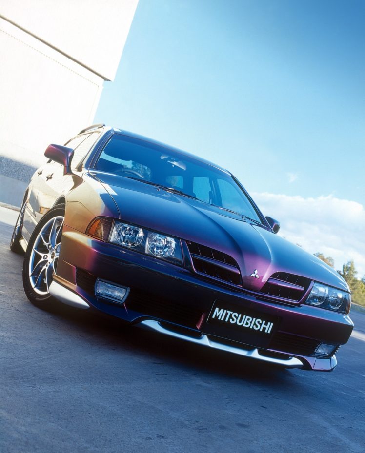 2000, Mitsubishi, Magna, Sports, Wagon, Concept, Stationwagon HD Wallpaper Desktop Background