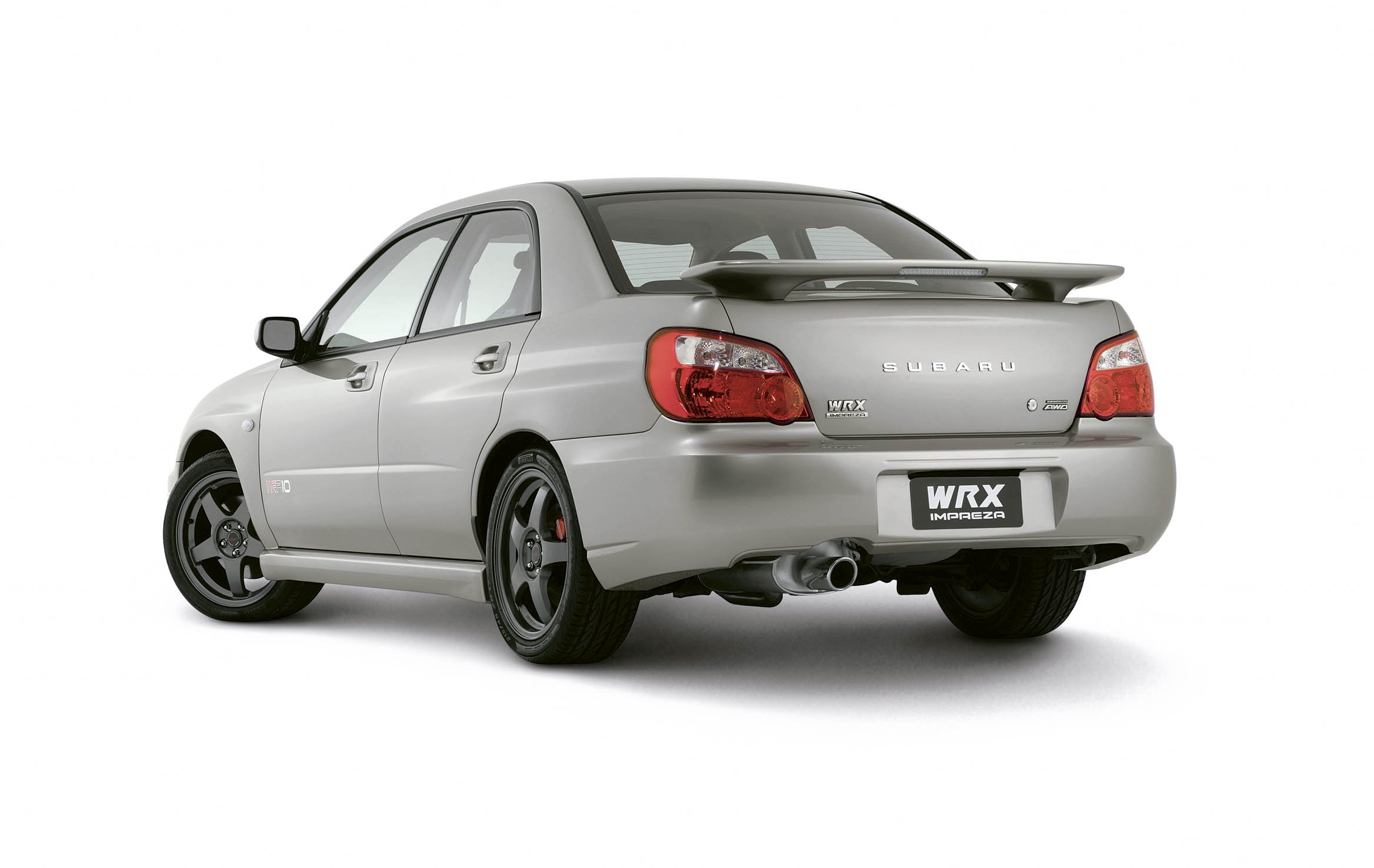 2005, Subaru, Impreza, Wrx, Wrp10 Wallpaper