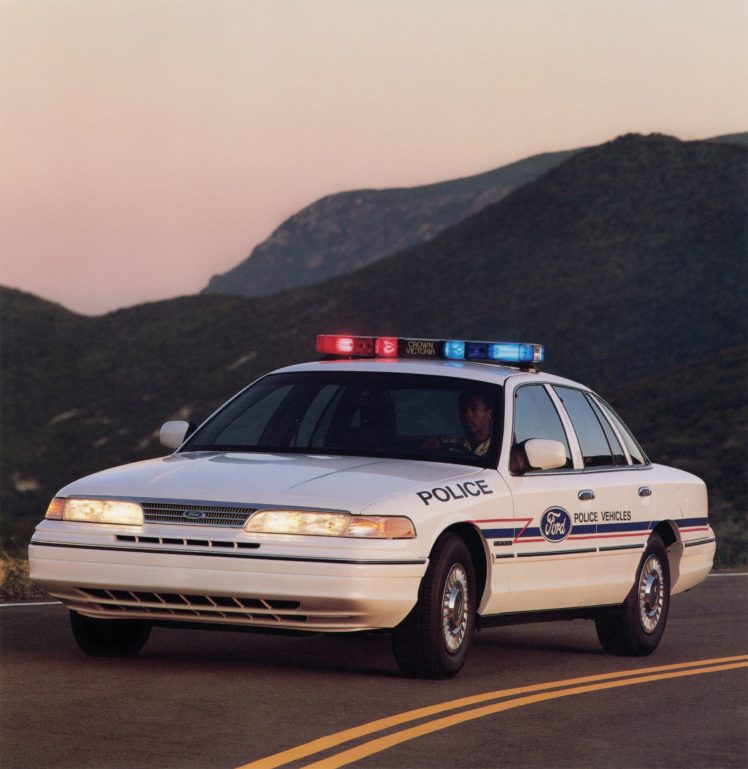 1994, Ford, Crown, Victoria, P71, Police, Interceptor, Emergency, Muscle HD Wallpaper Desktop Background