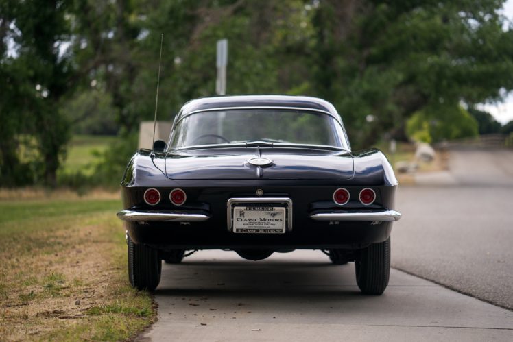 1961, Chevrolet, Corvette, Fuel, Injection, 283, 315hp, Muscle, Supercar, Classic HD Wallpaper Desktop Background