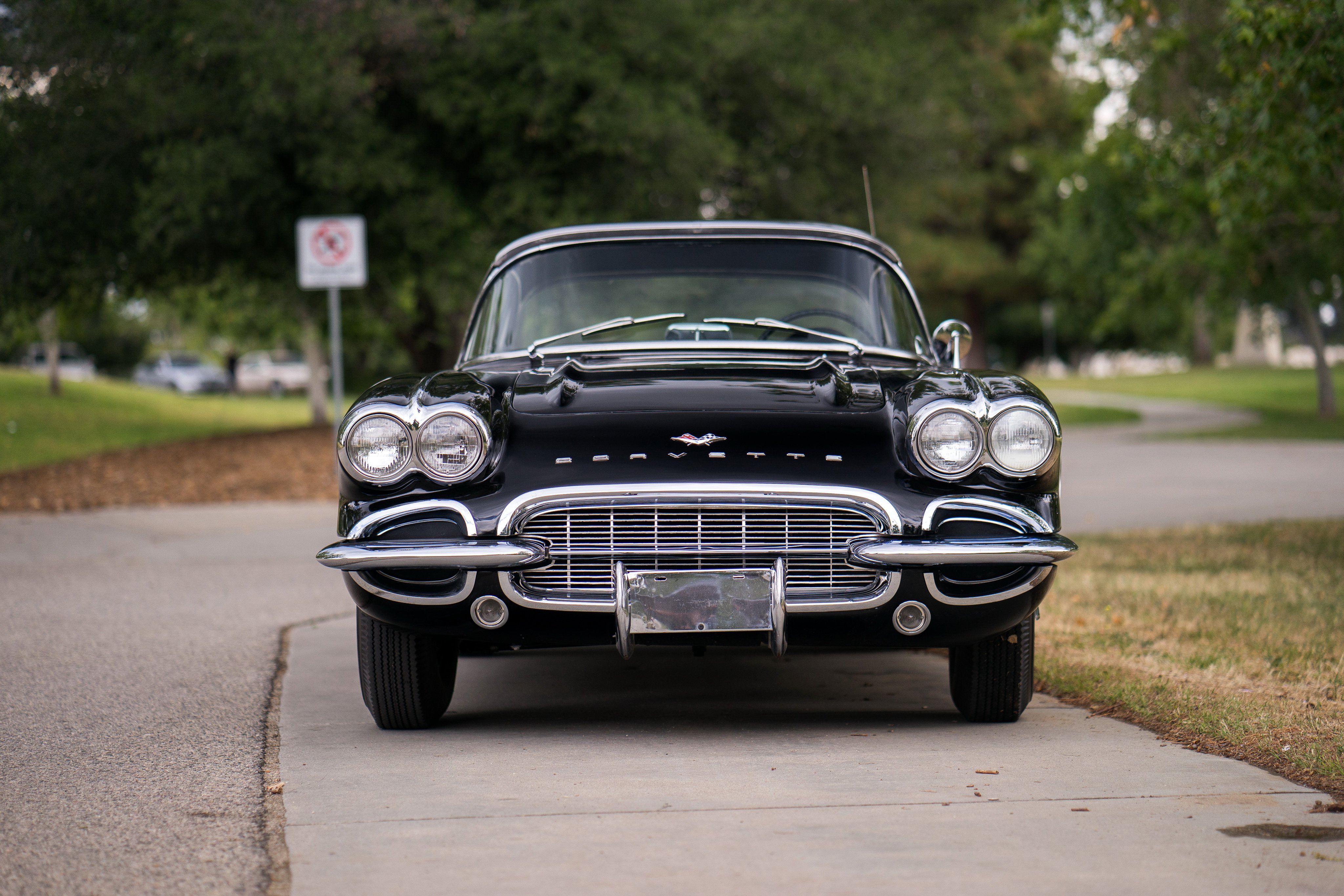 1961, Chevrolet, Corvette, Fuel, Injection, 283, 315hp, Muscle, Supercar, Classic Wallpaper