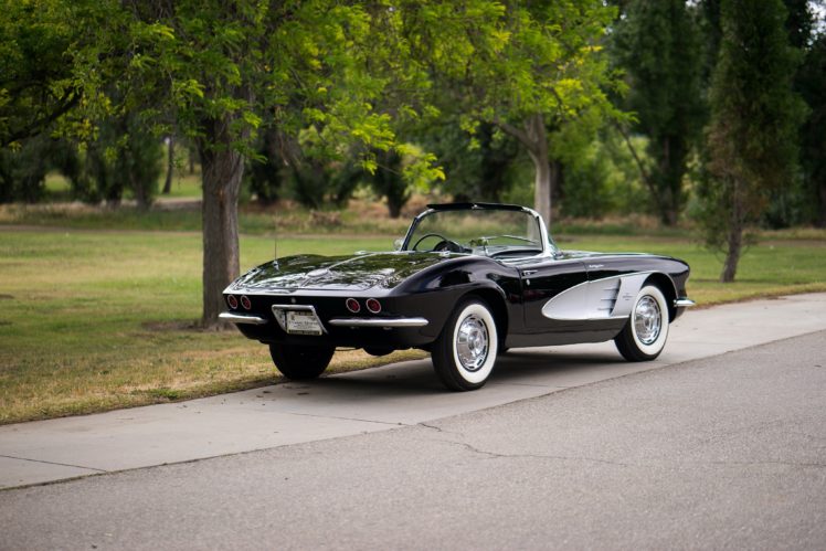 1961, Chevrolet, Corvette, Fuel, Injection, 283, 315hp, Muscle, Supercar, Classic HD Wallpaper Desktop Background
