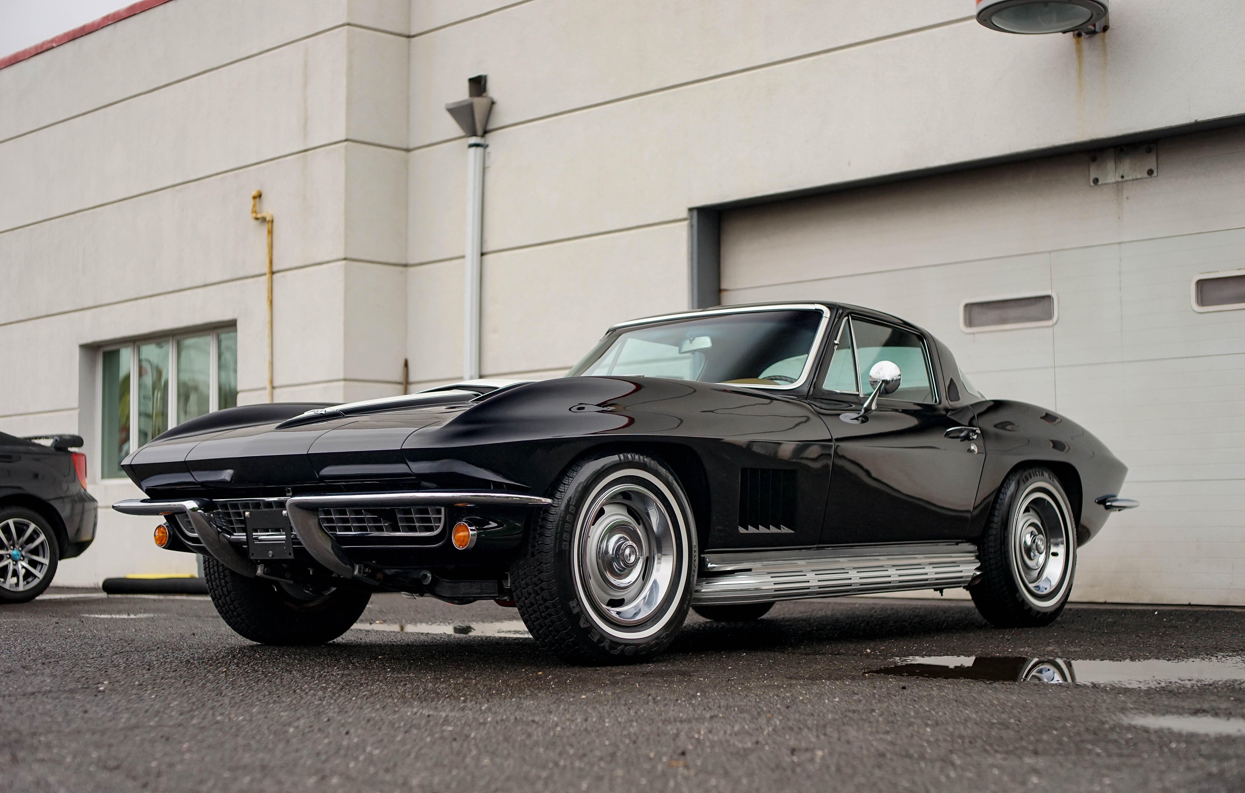 1967, Chevrolet, Corvette, Sting, Ray, L36, Muscle, Supercar, Classic, Stingray Wallpaper