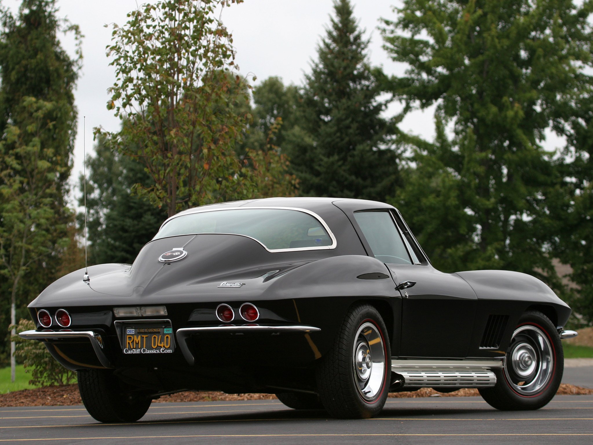 1967, Chevrolet, Corvette, Sting, Ray, L36, Muscle, Supercar, Classic, Stingray Wallpaper