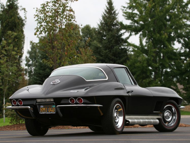 1967, Chevrolet, Corvette, Sting, Ray, L36, Muscle, Supercar, Classic, Stingray HD Wallpaper Desktop Background