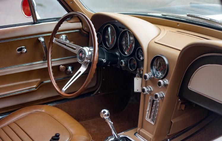 1967, Chevrolet, Corvette, Sting, Ray, L36, Muscle, Supercar, Classic, Stingray HD Wallpaper Desktop Background