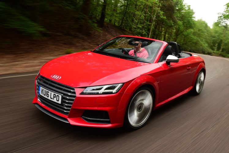2015, Audi, Tts, Roadster, Uk spec HD Wallpaper Desktop Background