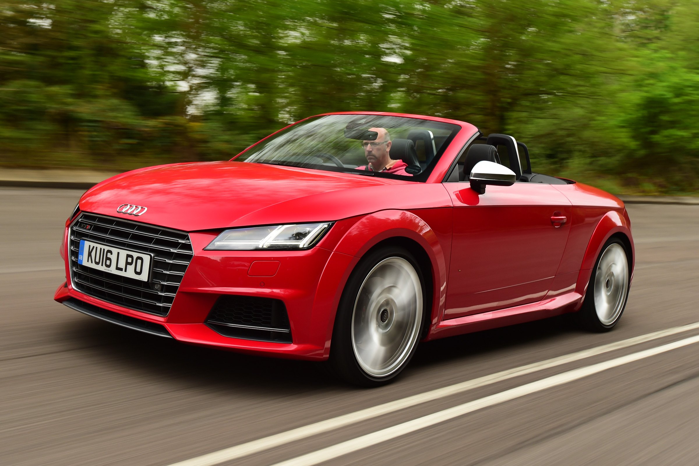 2015, Audi, Tts, Roadster, Uk spec Wallpaper