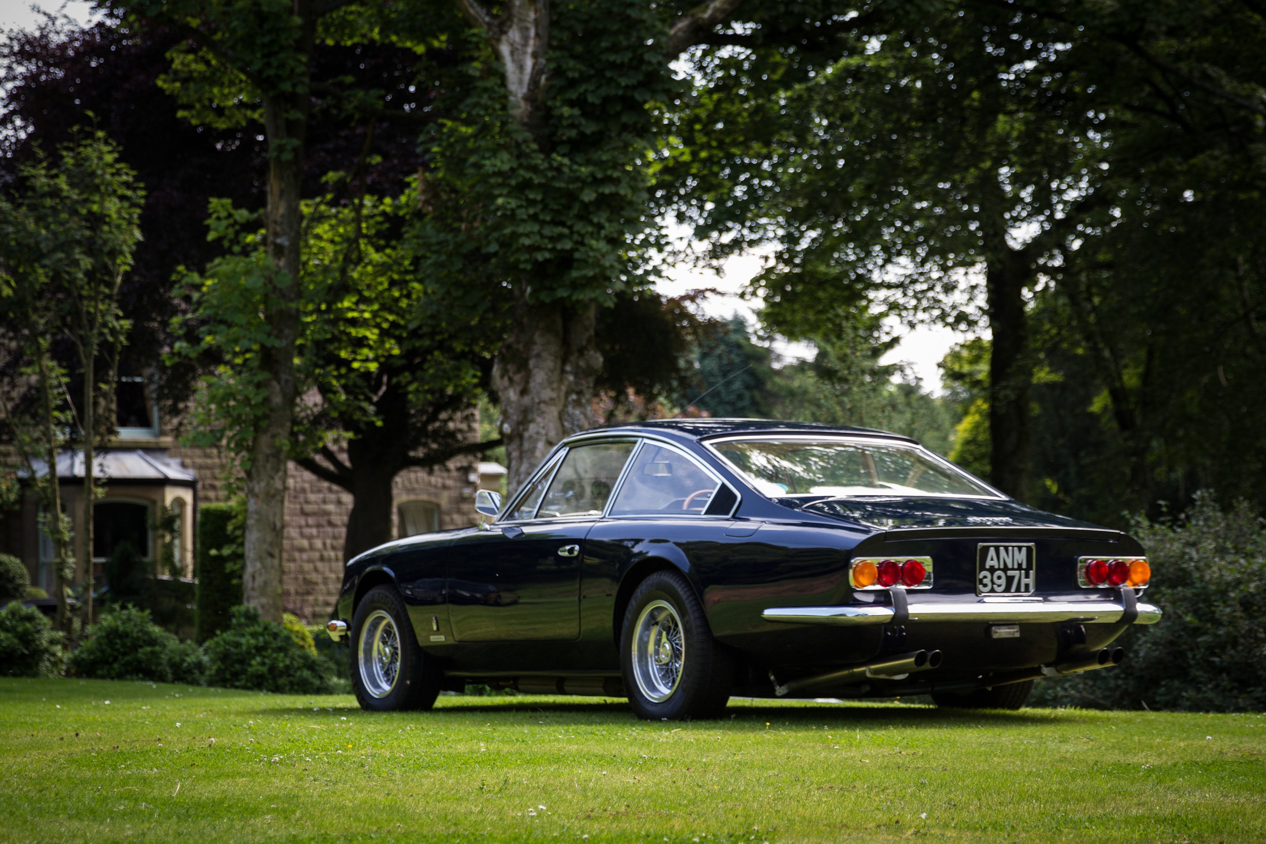 1967, Ferrari, 365, Gt, 2 2, Uk spec, Pininfarina, Supercar, Classic Wallpaper