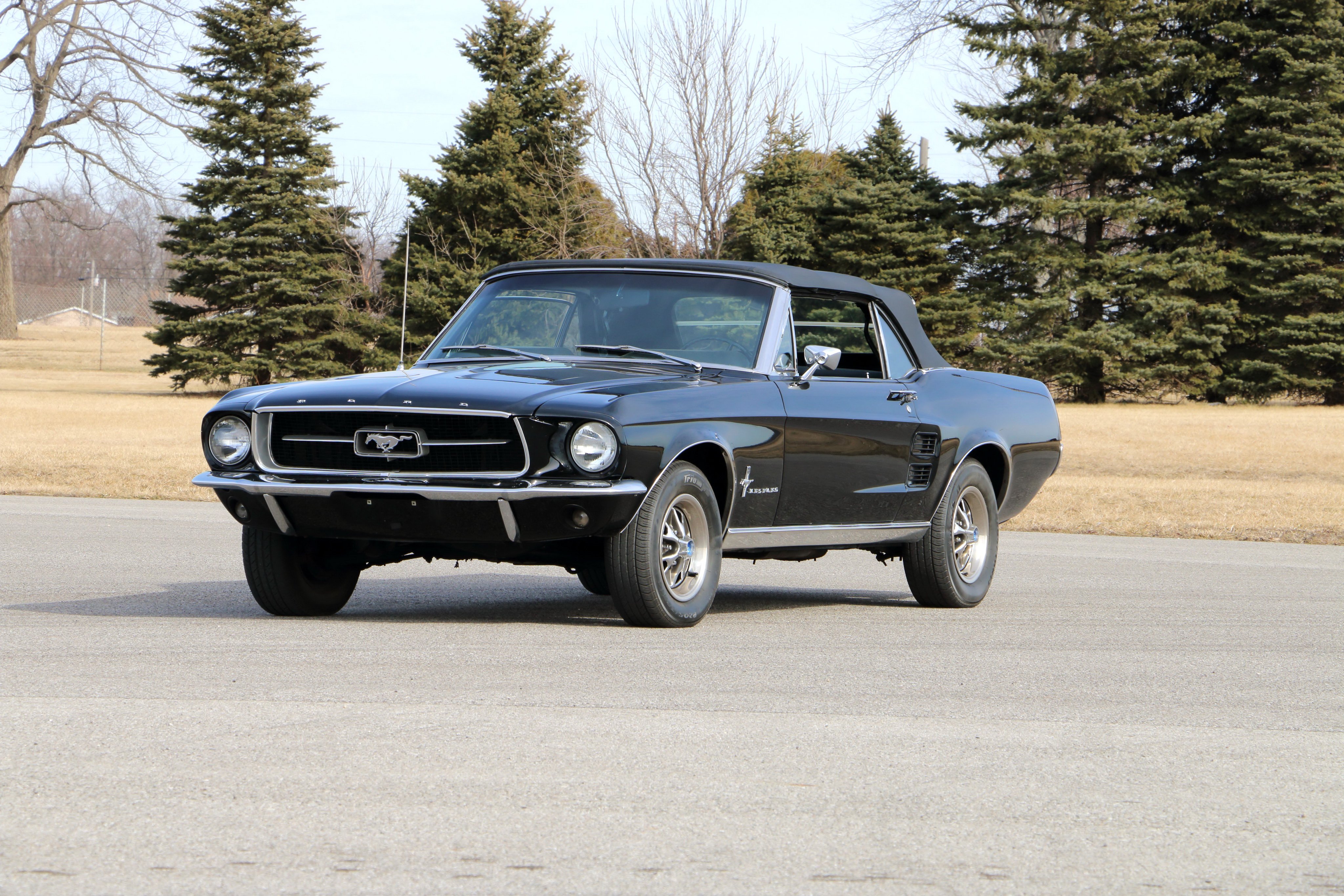 1967, Ford, Mustang, Convertible, 76a, Muscle, Classic Wallpaper