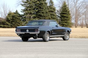 1967, Ford, Mustang, Convertible, 76a, Muscle, Classic
