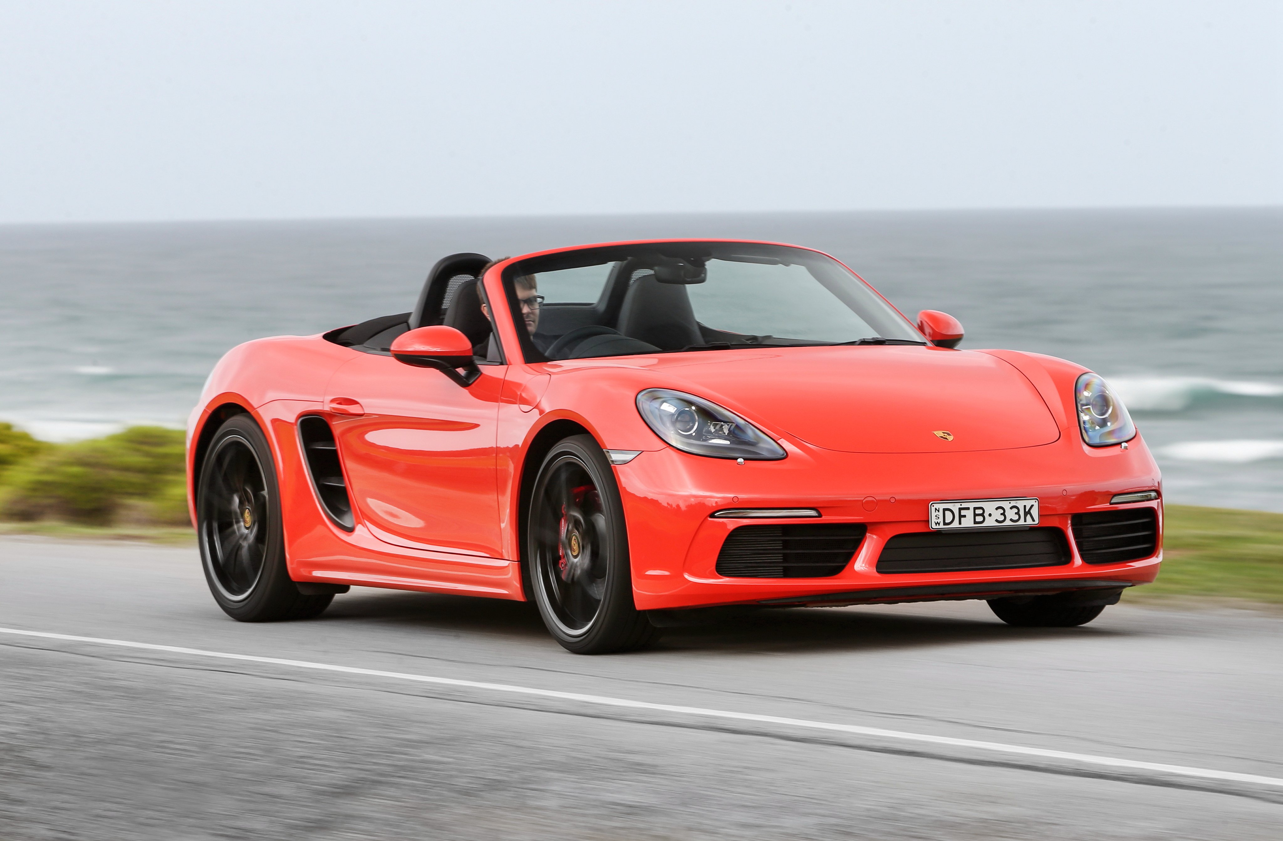 Porsche boxster 982 2016