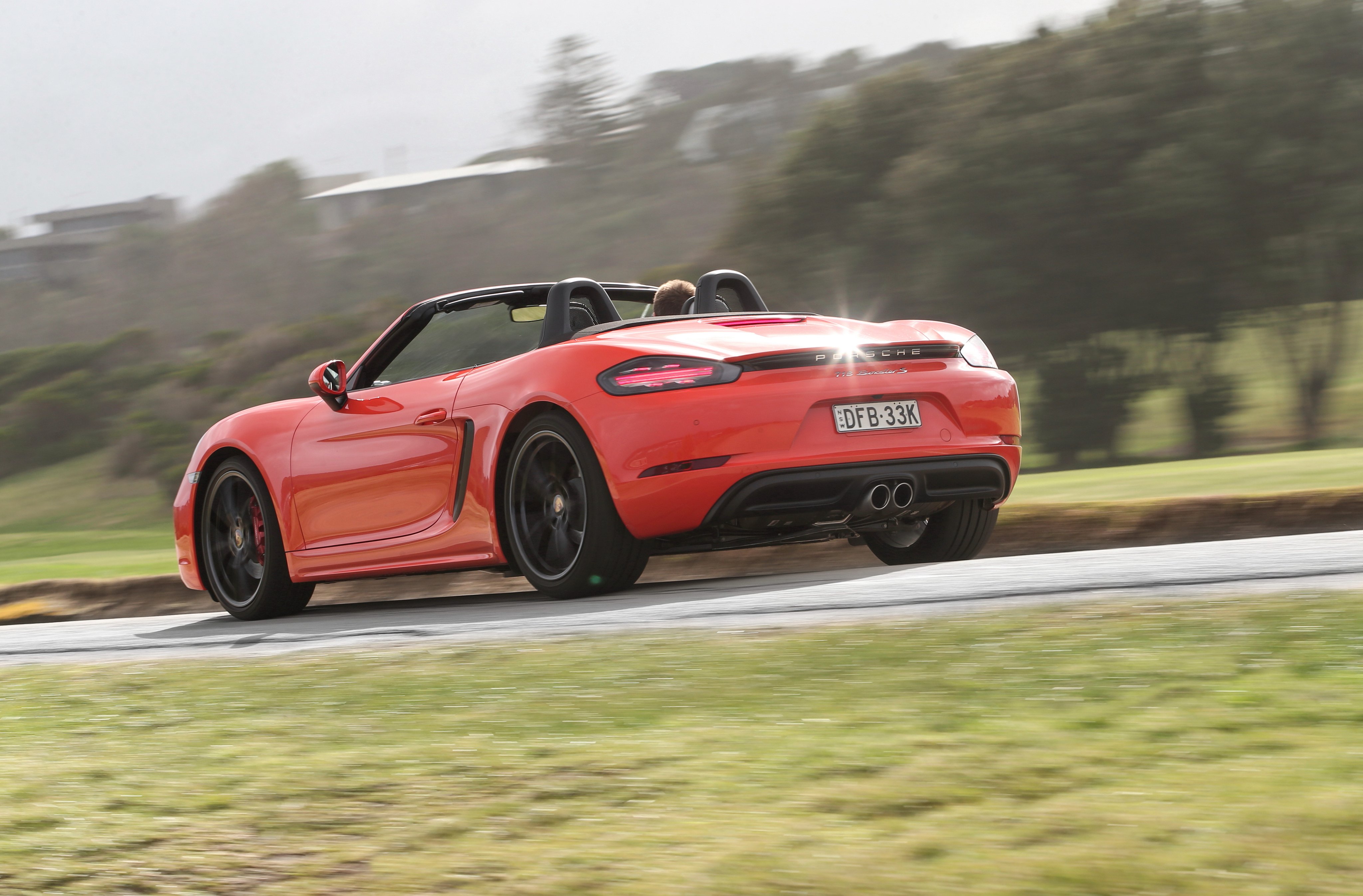 Porsche boxster 982 2016