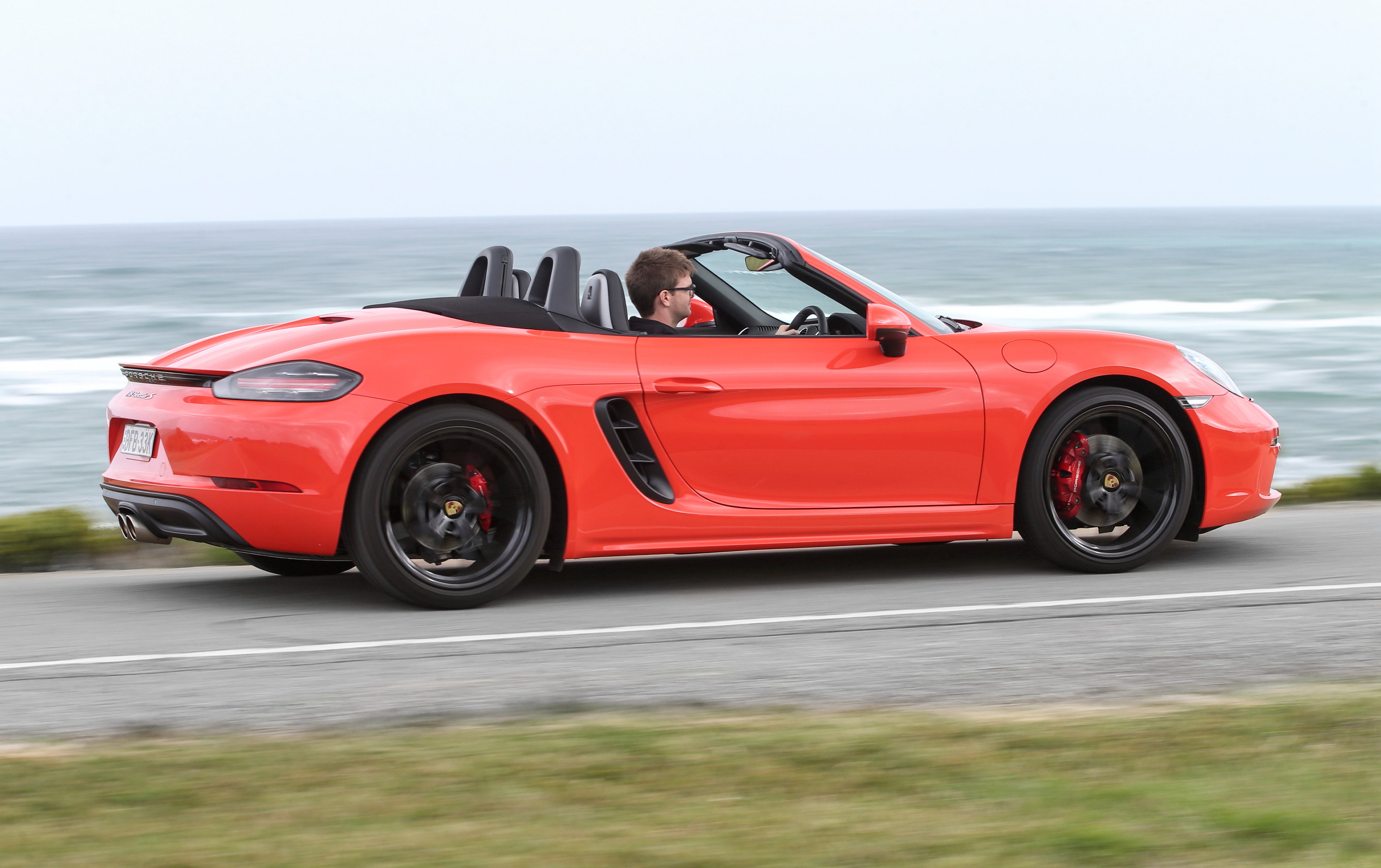 2016, Porsche, 718, Boxster, S, Au spec, 982 Wallpaper
