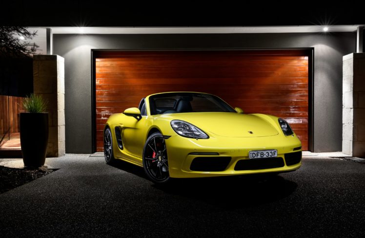 2016, Porsche, 718, Boxster, S, Au spec, 982 HD Wallpaper Desktop Background