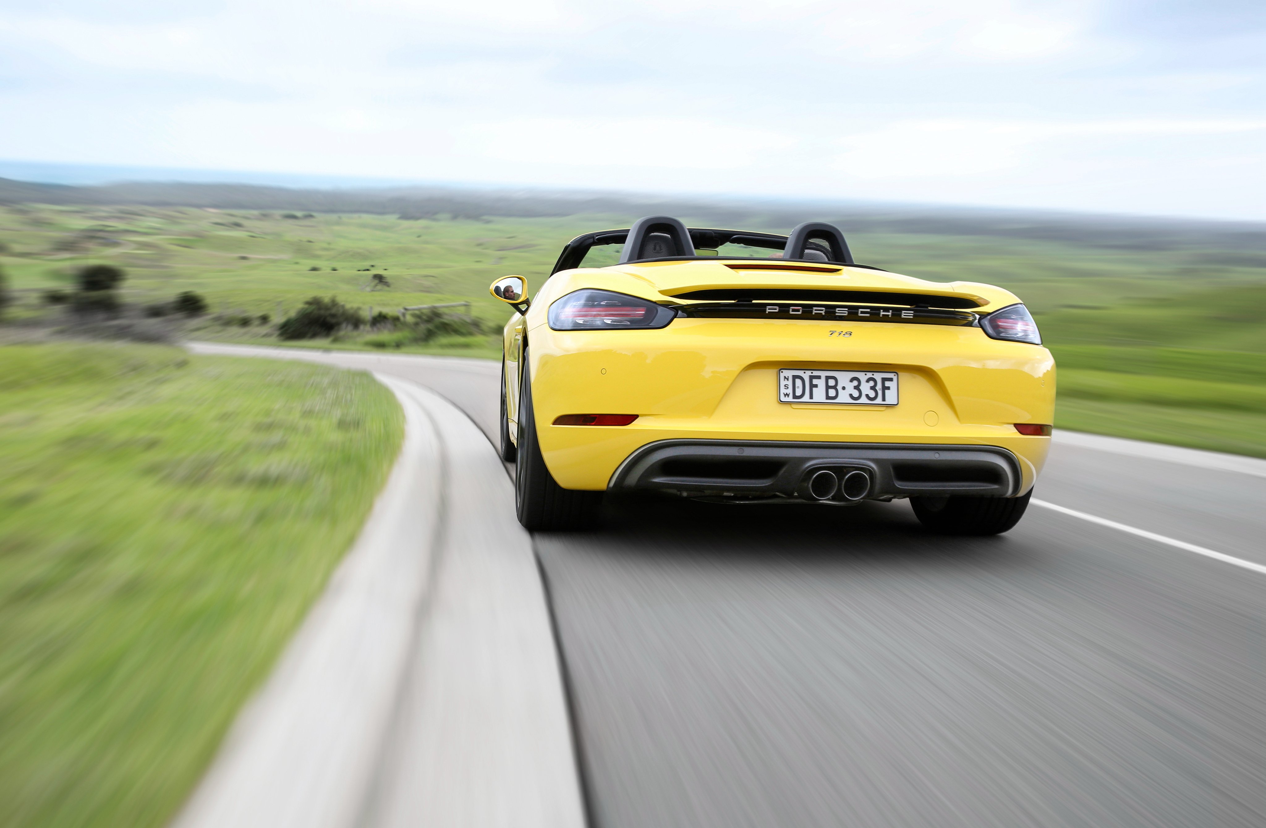 2016, Porsche, 718, Boxster, S, Au spec, 982 Wallpaper